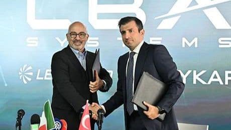 Baykar ve Leonardo’dan Paris'te tarihi imza