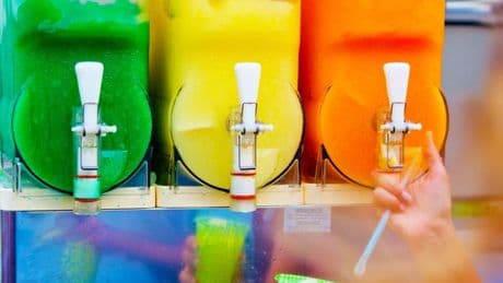 Urgent warning issued for parents over slush ice drinks amid risk to children