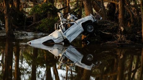 The Guadalupe River in Texas surged 26 feet in just 45 minutes. No one saw it coming