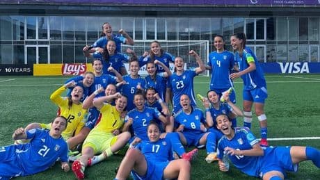 Europeo Under 17 femminile, impresa dell'Italia: battuta 2-1 la Spagna e pass staccato per le semifinali