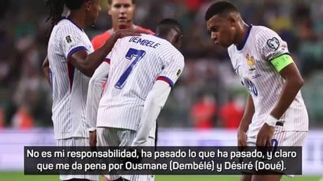 Enganchón de Deschamps con un periodista: &quot;Luego me llaman el Madrid y el Bayern y acabas jugando tú&quot;