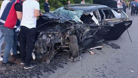 Karabük'te zincirleme kaza: 1 ölü, 11 yaralı