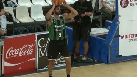 Ricky Rubio redebuta con el Joventut 16 años después con una victoria sobre el Hiopos Lleida