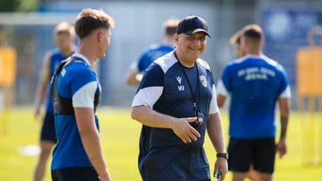 FCC-Start in Babelsberg - Jenas Zweijahresplan für die 3. Liga