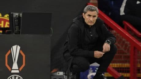 El mosqueo de Valverde por los minutos finales del Athletic