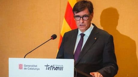 Illa y Ayuso se enzarzan por la financiación entre críticas a la fiscalidad madrileña y catalana