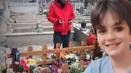 Mattia Ahmet Minguzzi'nin mezarına saldırıda istenen ceza belli oldu