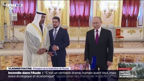 Guerre en Ukraine: Donald Trump et Vladimir Poutine pourraient se rencontrer aux Émirats arabes unis
