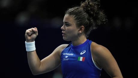 La campeona Italia se carga a la anfitriona China en la Billie Jean King Cup de Shenzhen