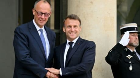 Antrittsbesuch in Paris