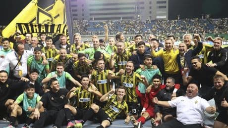 El Kairat logra la proeza y será el equipo más oriental en la historia de la Champions