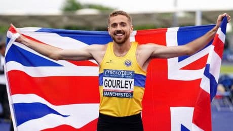 Neil Gourley makes honest admission ahead of World Athletics Championships in Tokyo