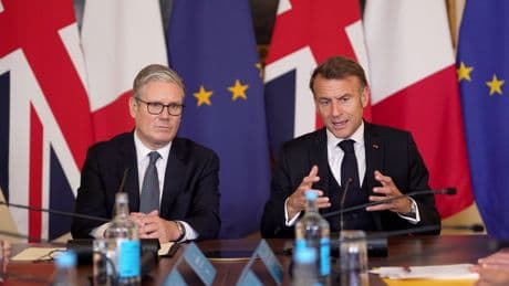 Migrationsroute Ärmelkanal | Großbritannien und Frankreich: Einig bei Abschreckung