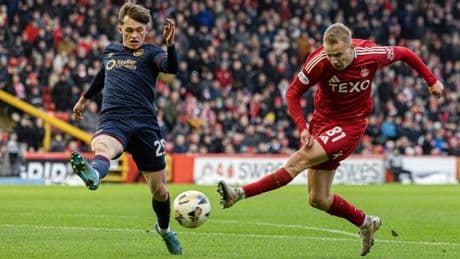Topi Keskinen wants Aberdeen to burst top six away day jinx and deliver fourth placed gift to Red Army