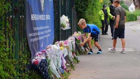 Police confirm 10-year-old boy was killed in Somerset school bus crash