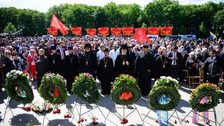 80 Jahre Kriegsende: Großer Teil der "Nachtwölfe" sagt Fahrt zum Ehrenmal ab