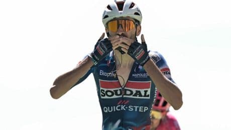 Frenchman Valentin Paret-Peintre wins atop Mont Ventoux as Tadej Pogacar keeps yellow jersey