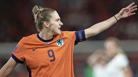 Vivianne Miedema is nog niet fit genoeg en mist Nations League-duel met Schotland