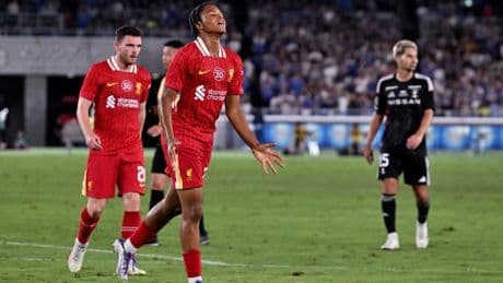 Arne Slot praises Liverpool youngster after Yokohama FM win – but reveals where he must ‘learn’