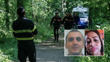 De Maria, autopsia sul corpo di Chamila: «Morta strangolata con foglie in bocca come in un rituale»
