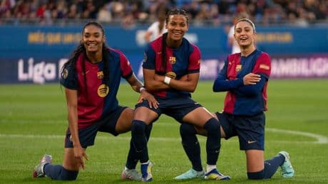 ‘You don’t get tired of winning’ – How Barcelona became women’s football’s dominant force