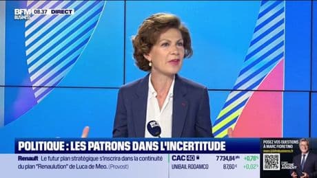 "Je me refuse à rentrer dans une spirale négative": le message d'espoir de Dominique Carlac'h aux patrons