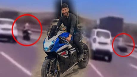 Sosyal medya fenomeni öldü: Feci kaza anının görüntüleri çıktı
