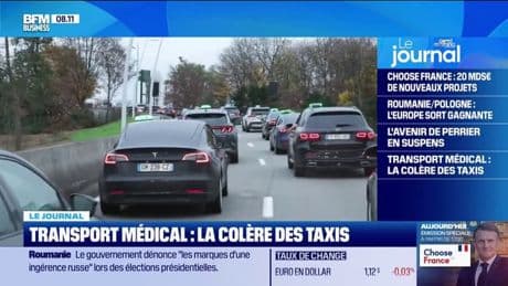 Transport médical : la colère des taxis