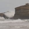 Houle cyclonique dans le Sud-Ouest : des vagues jusqu'à cinq mètres de haut attendues sur la côte Atlantique cet après-midi