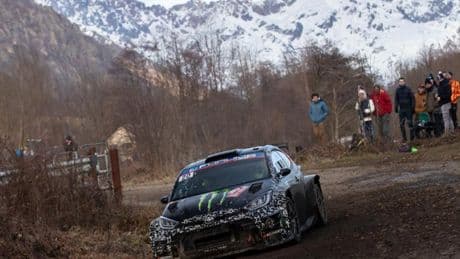 Oliver Solberg vence y convence en el Rally de Estonia