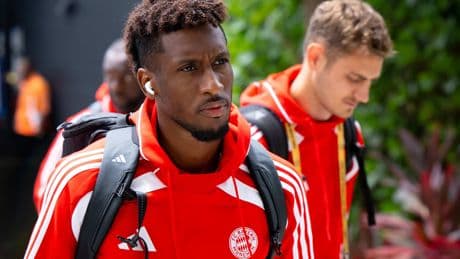 Für rund 30 Mio. Euro - Coman fliegt noch heute zu Al-Nassr
