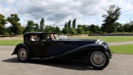 Mulhouse: une Bugatti 1926 revit avec un nouveau carburant de synthèse