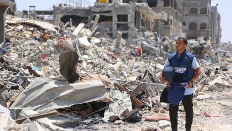 Gaza, raid contro una tenda di giornalisti: uccisi 5 dipendenti di Al Jazeera