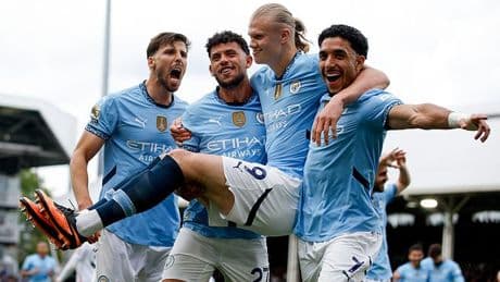 Manchester City Fixtures - Premier League 2025-26: Pep Guardiola's men face tough start with THREE 'Big Six' clubs in first five games - including an early derby
