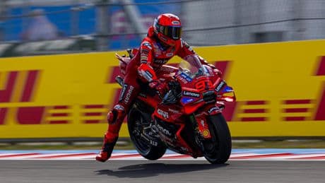 Pole para Marc Márquez y debacle para Pecco Bagnaia y Álex Márquez en Hungría
