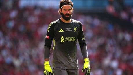 Alisson admits Liverpool’s Premier League focus last term affected Champions League bid