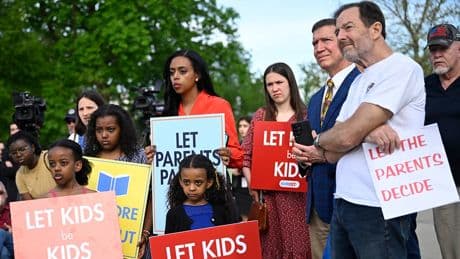 Supreme Court decides whether to allow parents to shield children from LGBTQ books in school