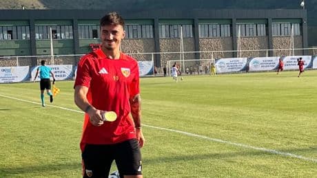 Kayserispor, Joao Mendes'i kadrosuna kattı