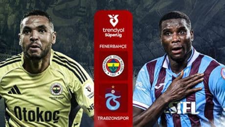 Dev maçta Fenerbahçe'nin konuğu Trabzonspor: İşte muhtemel 11'ler