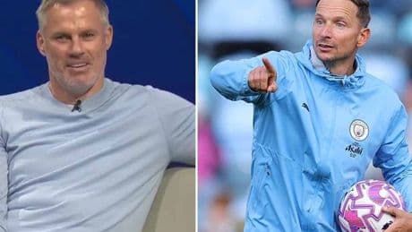 Jamie Carragher pinpoints immediate Pep Lijnders effect on Pep Guardiola and Man City