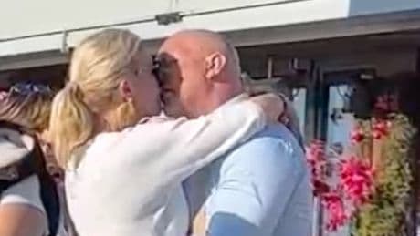Bettina Wulff zeigt ganz offen ihre Liebe - Voll verknutscht auf Sylt!