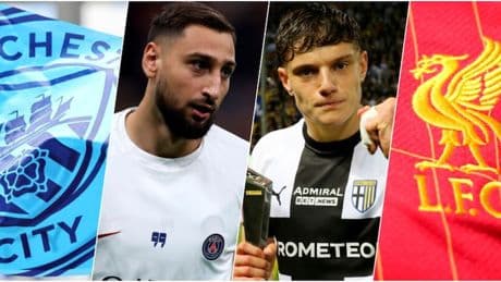 Donnarumma e Leoni, Premier all'assalto: Guardiola vuole Gigio, Liverpool a Parma