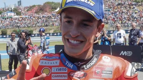 Marc Márquez gana su primera carrera en Le Mans sin subirse a una moto