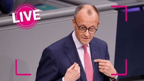 Friedrich Merz: Erster Auftritt als Kanzler in Generaldebatte