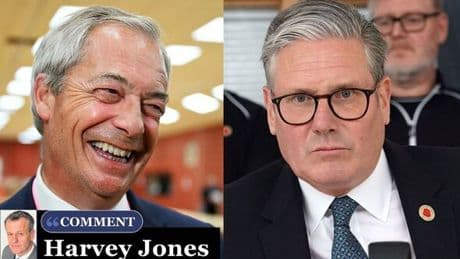 Keir Starmer faces huge Winter Fuel Payment rebellion – and only Nigel Farage can save him