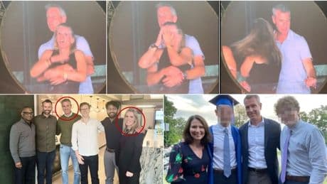 Amanti al concerto dei Coldplay, le foto di Andy Byron con moglie e figli. E Kristin Cabot aveva comprato col marito una casa da 2 milioni di dollari