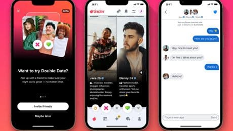 Tinder's cure for Gen Z loneliness: A new feature for double dates with your bestie