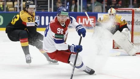Eishockey-WM: Deutschland verliert drittes Vorrundenspiel in Folge