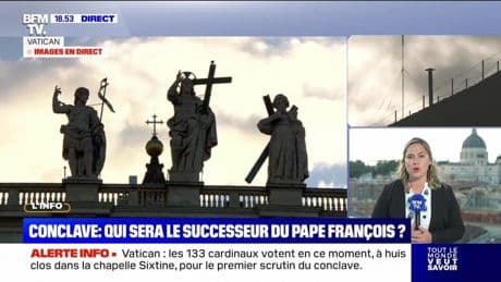 Conclave : qui sera le successeur du pape François ? - 07/05