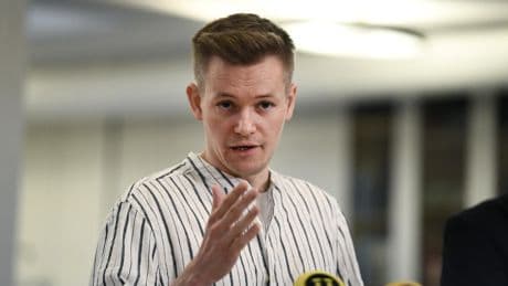 Le journaliste suédois Joakim Medin libéré après 51 jours de prison en Turquie